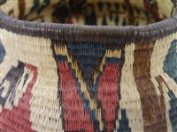 Wounaan Indians Darien Rainforest Panama Parrot Basket