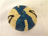 Small Wounaan Darien Rainforest Panama Weaved Basket