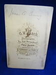 (2) Civil War CDV Cards: Jonas A. Emery, Unknown Soldier