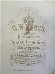 (2) Civil War CDV Cards: Jonas A. Emery, Unknown Soldier