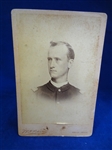 (2) Civil War CDV Cards: Jonas A. Emery, Unknown Soldier