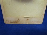 (2) Civil War CDV Cards: Jonas A. Emery, Unknown Soldier