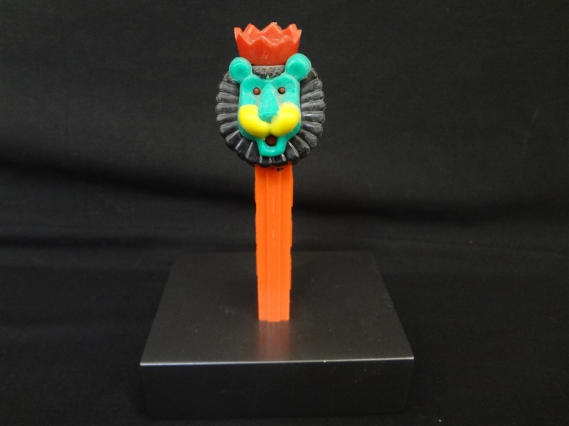 Pez Dispenser 1968 Lion No Feet Made in Austria