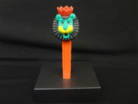 Pez Dispenser 1968 Lion No Feet Made in Austria
