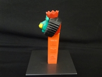 Pez Dispenser 1968 Lion No Feet Made in Austria