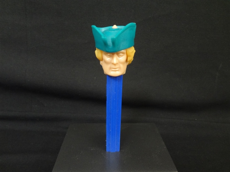 Pez Dispenser Paul Revere 1970s Made in Austria No Patent number
