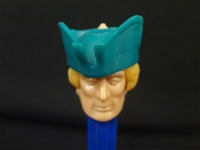 Pez Dispenser Paul Revere 1970's Made in Austria No Patent number