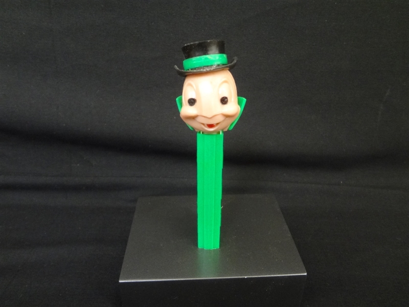 Pez Dispenser Jiminy Cricket No Feet Made in Autria Patent 3.4
