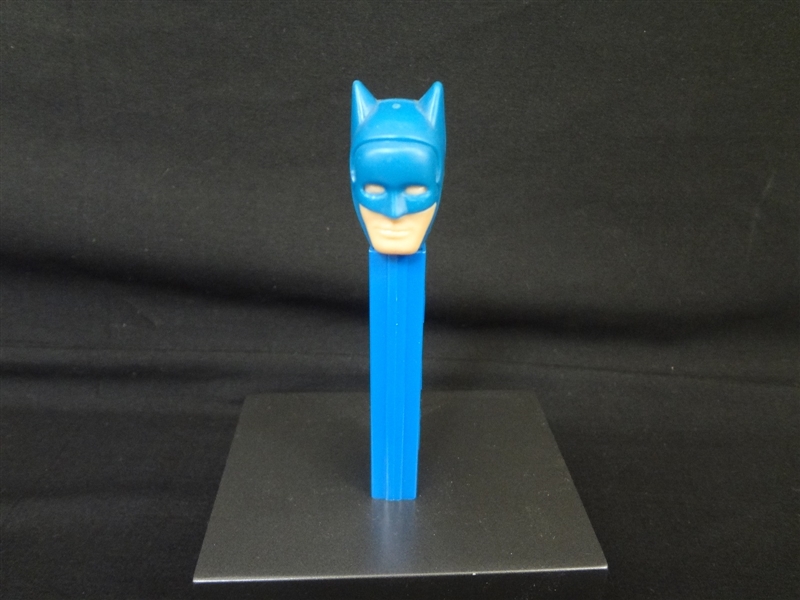 Pez Dispenser Batman No Feet Made in Austria 1976 Patent 3.9