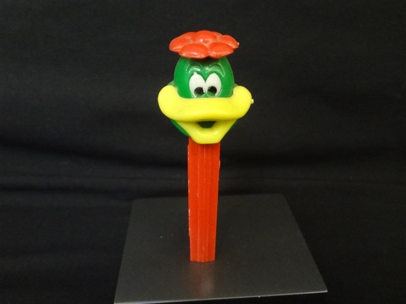 Pez Dispenser Duck with Flower No Feet 1952 Made in Austria 