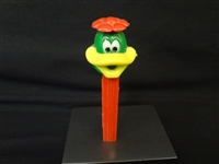 Pez Dispenser Duck with Flower No Feet 1952 Made in Austria 