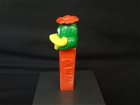Pez Dispenser Duck with Flower No Feet 1952 Made in Austria 