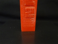 Pez Dispenser Duck with Flower No Feet 1952 Made in Austria 