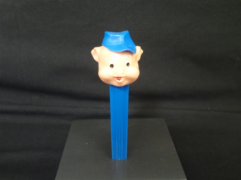Pez Dispenser Porky Pig 1976 Made in Austria No Feet