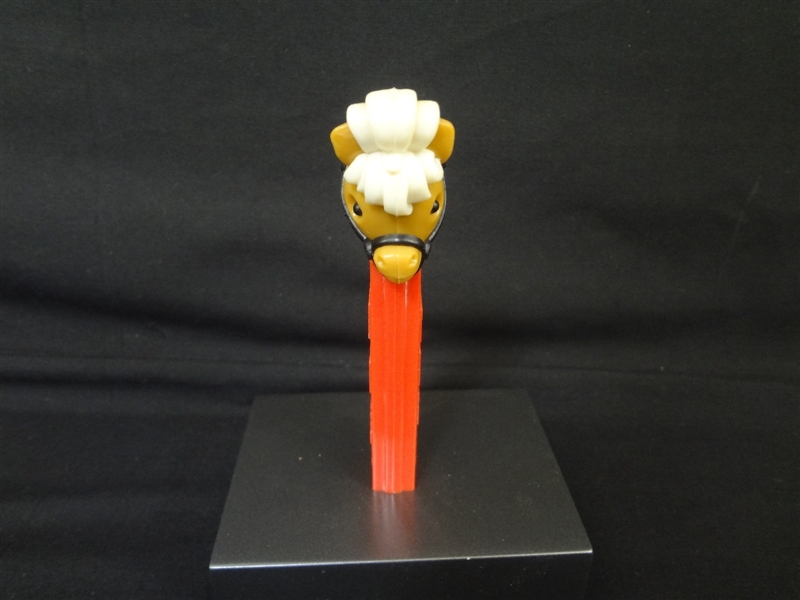 Pez Dispenser Horse Red Bottom 1952 Patent 2.6 No Feet