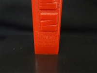 Pez Dispenser Horse Red Bottom 1952 Patent 2.6 No Feet