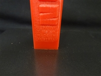 Pez Dispenser Horse Red Bottom 1952 Patent 2.6 No Feet