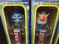 Pez Dispensers Gundam Set of Four Original Boxes