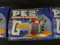 Pez Dispensers Gundam Set of Four Original Boxes