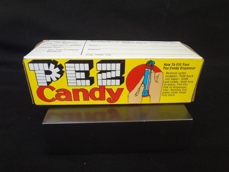 Pez Dispenser Fireman In Original Box Unopened #1507