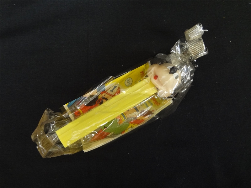 Pez Dispenser Mickey Mouse in Original Cellophane Package