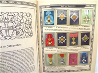German WWII Orden Book 1920 Cigarette Card Reference Book
