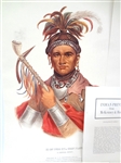1971 McKinney and Hall Native American Prints American Heritage Publishers