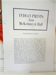 1971 McKinney and Hall Native American Prints American Heritage Publishers