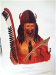 1971 McKinney and Hall Native American Prints American Heritage Publishers