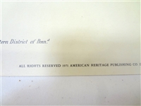 1971 McKinney and Hall Native American Prints American Heritage Publishers