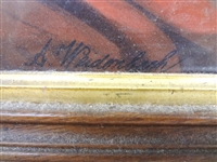 A. Weidenbach's Chromolithographs George & Martha Washington