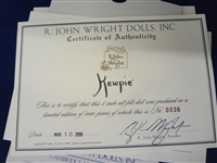 R. John Wright Kewpie #36/1000 in Original Box