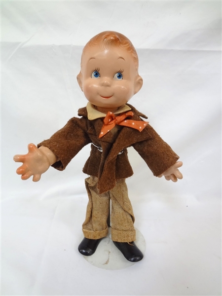 12" 1938 Flexy Doll by Ideal Original Clothes