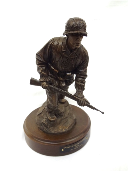 Terry Jones 1944 Composite Sculpture "Panzergrenadier"