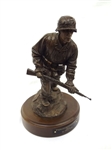 Terry Jones 1944 Composite Sculpture "Panzergrenadier"