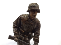 Terry Jones 1944 Composite Sculpture Panzergrenadier