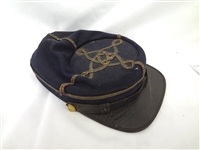 New York Civil War Officer Chasseur Forage Cap