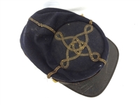 New York Civil War Officer Chasseur Forage Cap