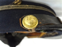 New York Civil War Officer Chasseur Forage Cap