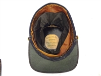 New York Civil War Officer Chasseur Forage Cap