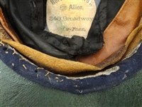 New York Civil War Officer Chasseur Forage Cap