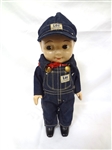 Buddy Lee Doll Engineer Denim With Original Clothes