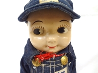 Buddy Lee Doll Engineer Denim With Original Clothes