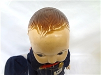 Buddy Lee Doll Engineer Denim With Original Clothes
