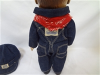 Buddy Lee Doll Engineer Denim With Original Clothes