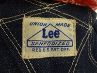 Buddy Lee Doll Engineer Denim With Original Clothes