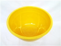 Fiesta Ware Yellow Number 7 Mixing Bowl