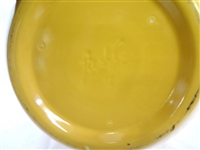 Fiesta Ware Yellow Number 7 Mixing Bowl