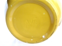 Fiesta Ware Yellow Number 7 Mixing Bowl