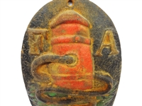 Fireman's Association Insurance Cast Iron Plaque